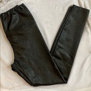 Faux Leather Leggings